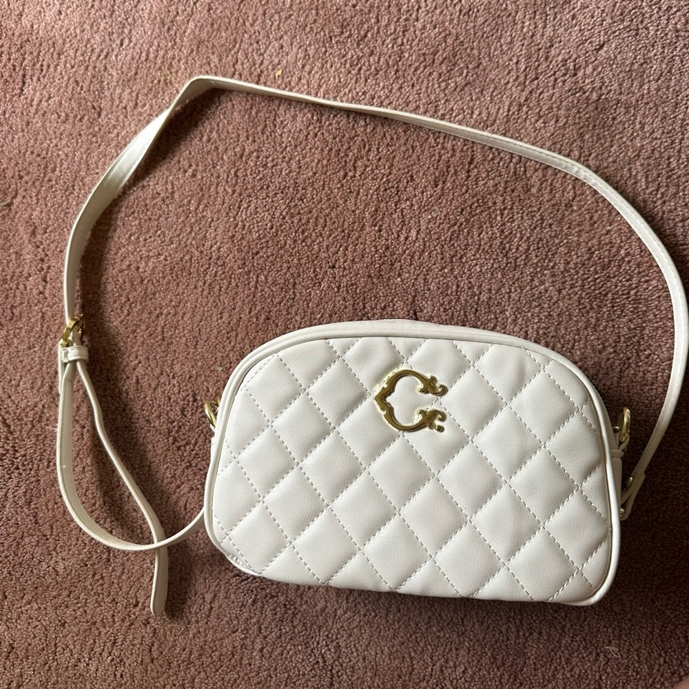 C Wonder Crossbody Bag in Cream